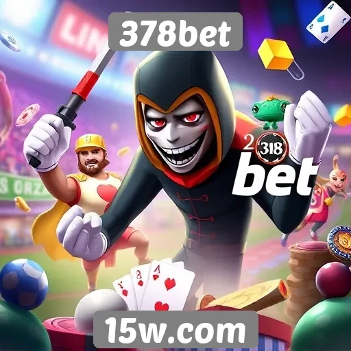 Análise da variedade de jogos disponíveis no 378bet